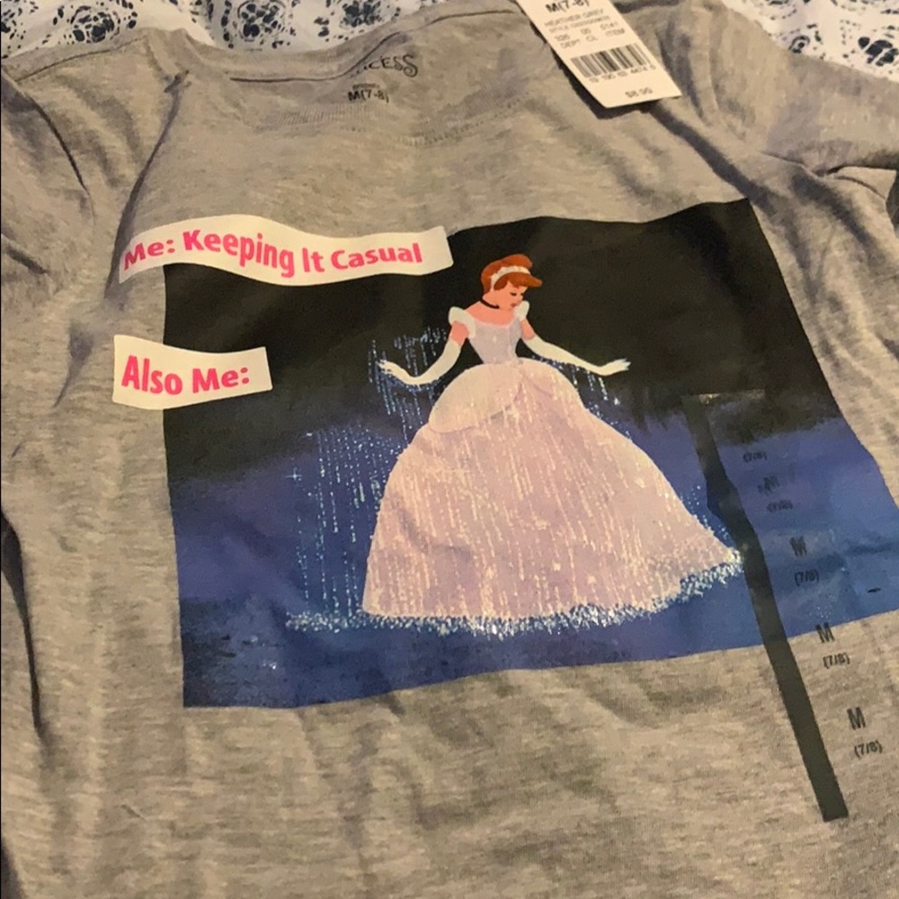 New Cinderella Shirt
